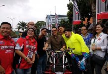 Misi Positif Ban Zeneos dan Komunitas di Gas Bareng Biker Dakwah Ban Zeneos