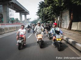 Zoomer Monkey Unite, Ketika Para Mini Beraksi dengan Kostum Lari Pagi Zoomer Monkey Unite