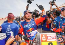 Reli Dakar 2019 Hari Kesepuluh, Toby Price Membuat KTM Juara ke-18 Kalinya Reli Dakar 2019 Hari Kesepuluh