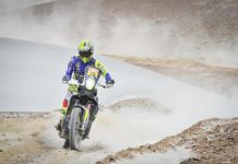 Reli Dakar 2019 Hari Kesembilan: Peluang Sunderland Hilang, TVS Naik Reli Dakar 2019 Hari Kesembilan
