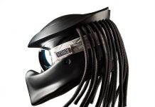 Ini Helm Predator dengan Patent dan Bisa Customized Helm Predator