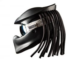 Ini Helm Predator dengan Patent dan Bisa Customized Helm Predator