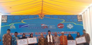 Astra Mendukung Pendirian Bank Wakaf Mikro