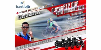 Gebyar RTP Cup Drag Bike 2019 Diundur