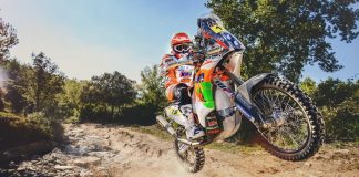 Ganasnya Reli Dakar 2019