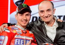 Claudio Domenicali: Tak Ada Jorge Lorenzo, Ducati Lebih Harmonis Jorge Lorenzo