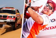 Marc Marquez Mau Ajak Adiknya Jadi Navigator di Reli Dakar Marc Marquez