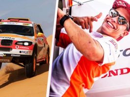 Marc Marquez Mau Ajak Adiknya Jadi Navigator di Reli Dakar Marc Marquez