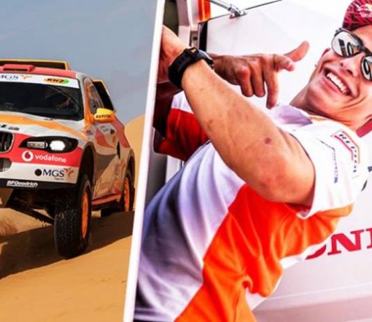 Marc Marquez Mau Ajak Adiknya Jadi Navigator di Reli Dakar Marc Marquez