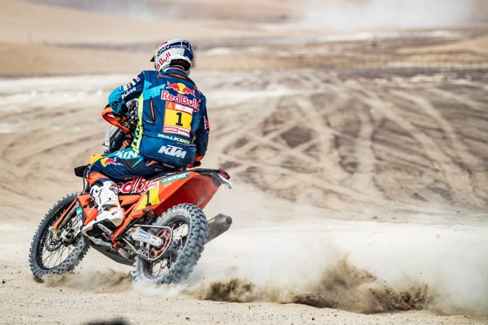 KTM 450 Rally Berjaya di Stage 2 Reli Dakar 2019