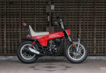 Modifikasi Modenas V15, Gado-Gado Honda Dax, BMX dan Bosozoku Modenas V15
