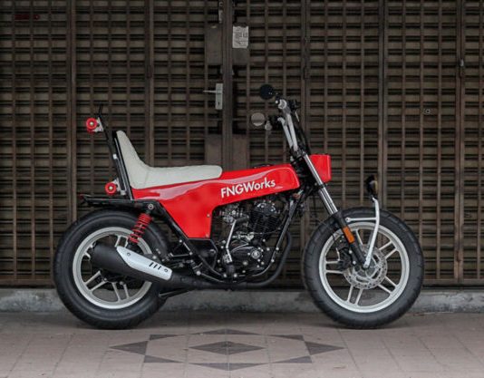 Modifikasi Modenas V15, Gado-Gado Honda Dax, BMX dan Bosozoku Modenas V15