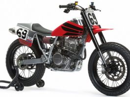 Honda XR650L Flat Track Tribute to Nicky Hayden Nicky Hayden