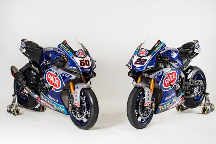 WorldSBK 2019 Yamaha