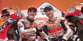 Tim Repsol Honda MotoGP 2019 Diluncurkan