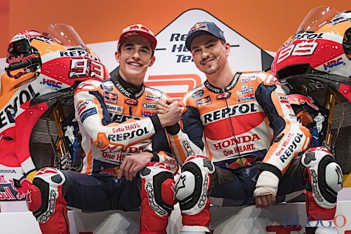Tim Repsol Honda MotoGP 2019 Diluncurkan