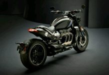 Belum Juga Diluncurkan, Ternyata Sudah Ada Triumph Rocket Versi Custom Pabrikan Triumph Rocket Versi Custom Pabrikan
