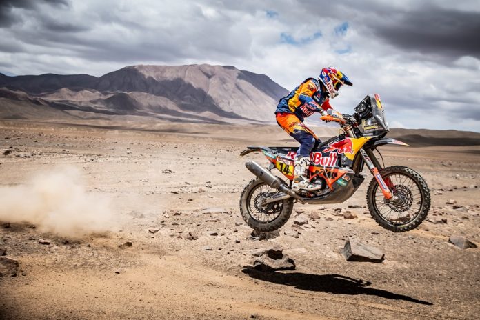 Reli dakar 2019 Stage 5