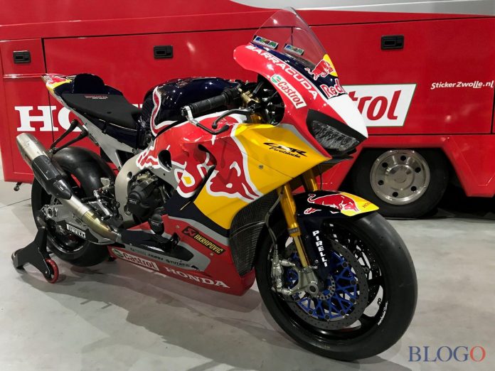 Honda CBR1000RR SP2 Ten Kate