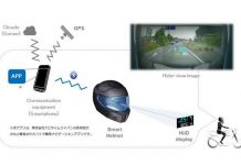 Keren, Helm Pintar Shoei Ada HUD dan Berbasis Cloud Helm Pintar Shoei