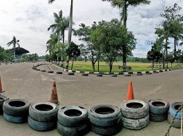 Diaspal Ulang, Sirkuit Brigif Siap Pentas Gebyar Honda Daya Trijaya Sumber Production Gebyar Honda Daya Trijaya Sumber Production