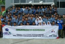 Turut Meningkatkan Kompetensi Siswa di Bidang Industri, Tekiro Menerima Kunjungan SMK Tekiro Menerima Kunjungan SMK