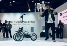 Yamaha Tritown, Moped Listrik dengan Teknologi Seperti Niken Yamaha Tritown