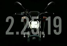 Mengintip Motor Listrik Model Baru Zero SR/F Model Baru Zero SR