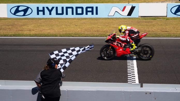 Sprint Race WorldSBK 2019 Phillip Island