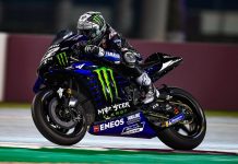Meski Tercepat di Hari Pertama Tes MotoGP 2019 Qatar, Vinales Belum Puas Kinerja M1-nya Vinales Belum Puas Kinerja M1