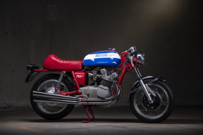 MV Agusta 750S 1972