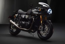Triumph Thruxton TFC 2019 Cafe Racer Premium dari Pabrikan Hanya 750 Unit Triumph Thruxton TFC 2019