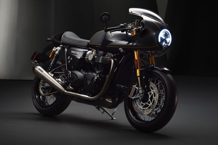 Triumph Thruxton TFC 2019