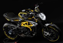 MV Agusta 800 Brutale RR Pirelli Hanya 200 Unit, Dipasarkan Maret 2019 MV Agusta 800 Brutale RR Pirelli Hanya 200 Unit