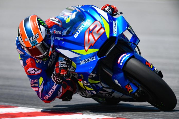 Rins Bisa Konstan di Tes MotoGP 2019 Sepang