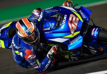 Hasil Tes MotoGP 2019 Qatar Hari Kedua, Suzuki Menebar Ancaman Tes MotoGP 2019 Qatar Hari Kedua