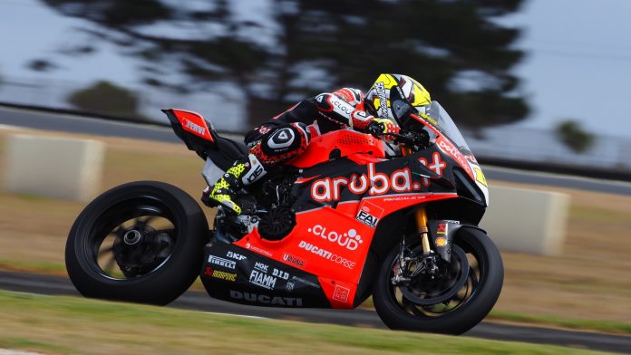 Tes WorldSBK 2019 Phillip Island Hari Pertama