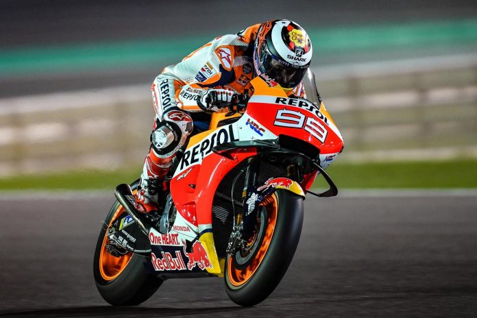Lorenzo di Tes MotoGP 2019 Qatar
