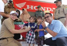 Honda Bagikan 18.810 Paket Makanan Tambahan Buat Balita Paket Makanan Tambahan