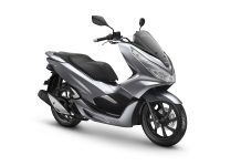 Makin Banyak Pilihan, Warna Baru Honda PCX Silver Doff Disematkan warna baru honda PCX