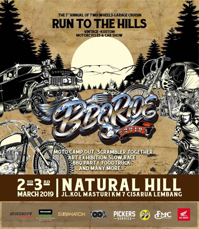 BBQ Ride 2019 Run to The Hills