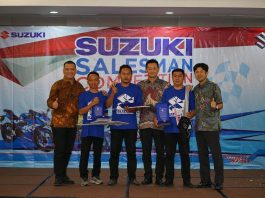 Suzuki Salesman Competition 2019