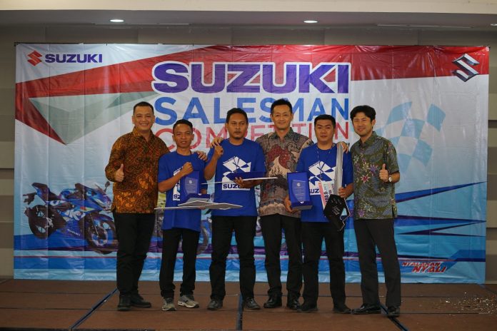 Suzuki Salesman Competition 2019