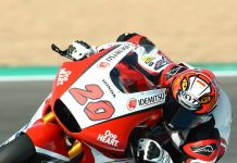 Ekky Pratama di Tes Moto2 2019 Qatar Hari Pertama Belum Optimal Tes Moto2 2019 Qatar Hari Pertama