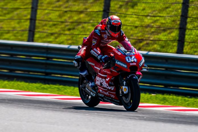 Dovizioso Tercepat di Tes MotoGP Sepang Hari Kedua Siang