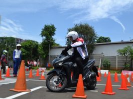 Cari_Aman Saat Cari_ Angpao Menjadi Tema Safety Riding Wahana Saat Imlek Cari_Aman Saat Cari_ Angpao