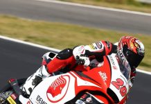 Dimas Ekky Pertajam Waktu di Tes Moto2 2019 Jerez Hari Ketiga