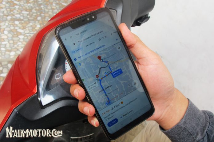 gunakan GPS