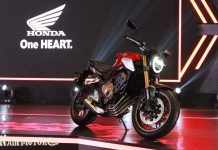 Ini Baru Mantap, Dibantu Marquez, Honda Rilis 4 Moge Baru 2019! Honda CB650R Neo Sport Cafe