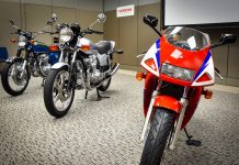 Ajib, Honda Lansir Lagi Parts Lawas CB750F, CB750Four dan NSR250R Honda CB750F